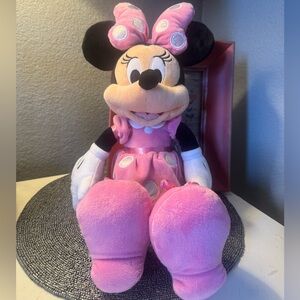 Disney Stuffed Minnie Mouse